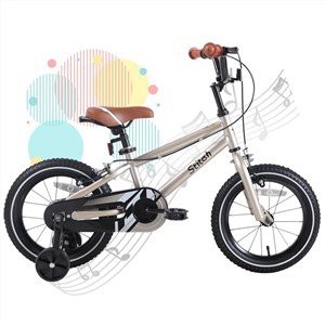 18 इंच हाथ ब्रेक साइकिल बच्चे बीएमएक्स बाइक