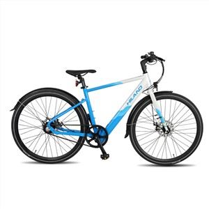 सिटी Fixie बाइक बेल्ट ड्राइव इलेक्ट्रिक साइकिल